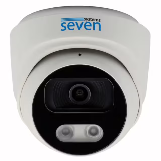 Камера видеонаблюдения SEVEN Systems IP7215PA-DL (2.8) white