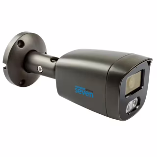 Камера відеоспостереження SEVEN Systems IP7225PA-DL (2.8) black