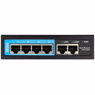 Комутатор мережевий SEVEN Systems PS204D