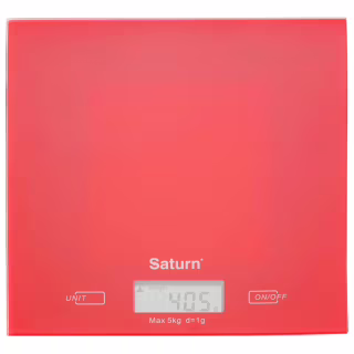 Весы кухонные Saturn ST-KS7810 Red