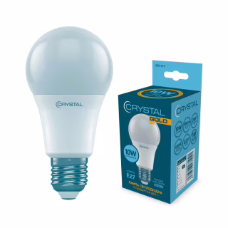 Лампочка CRYSTAL A60 10W PA E27 4000K (A60-015)