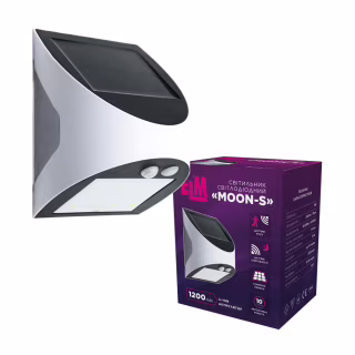 Прожектор ELM MOON S-3 10K IP54 (с датчиком движения и освещения) (26-0119)
