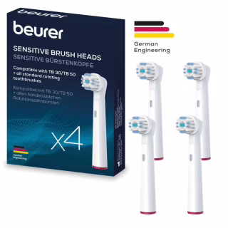 Насадка для зубной щетки Beurer TB 30/50 S 4 шт