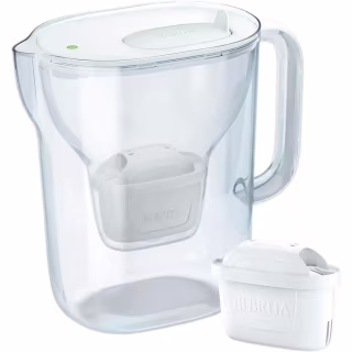Фільтр-глечик Brita Style Essential XL MXPro 3.6л з картриджем білий (1061056)