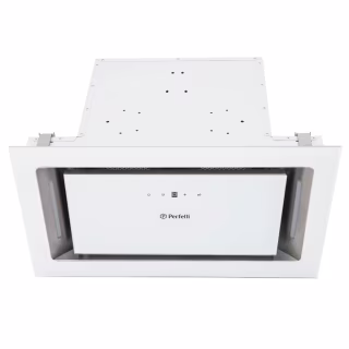 Вытяжка кухонная Perfelli BISP 5673 WH 1000 LED Strip