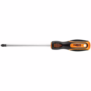 Отвертка Neo Tools крестовая, PZ3 x 150 мм, CrV (04-185)