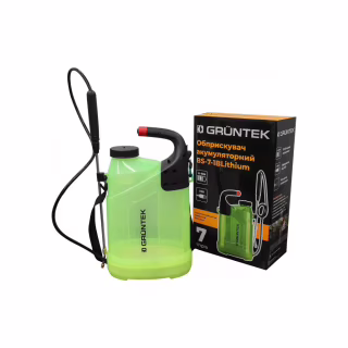 Опрыскиватель Gruntek BS-7-3B Lithium (296007163)