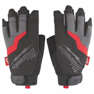 Защитные перчатки Milwaukee безпалые, S/7 (4932479728)