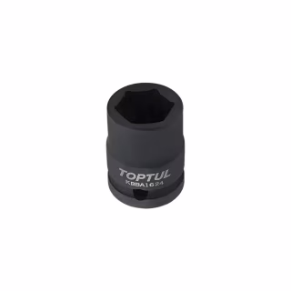 Торцева головка Toptul ударна 1/2" дюймова 3/4" (KBBA1624)