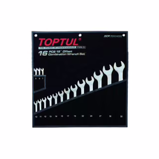 Ключ Toptul ріжково-накидний 16 шт. 7-32 Hi-Performance (GPAX1601)