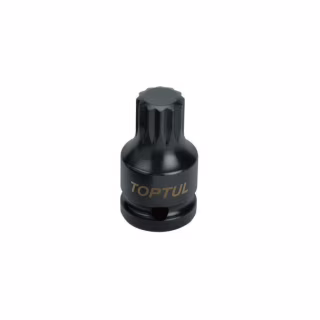 Торцевая головка Toptul ударная SPLINE М18 L44мм 1/2" (KADB1618S)