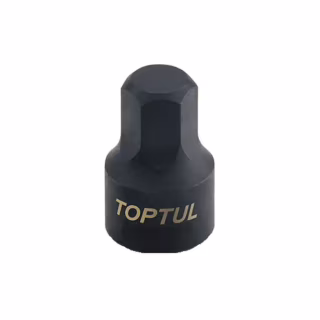 Торцевая головка Toptul 1/4" HEX 3мм (цельная) (BCDB0803)