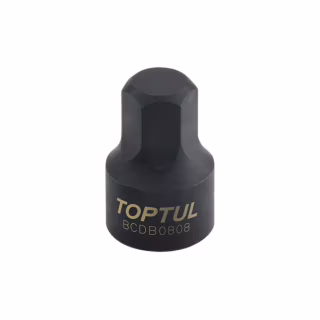 Торцевая головка Toptul 1/4" HEX 5мм (цельная) (BCDB0805)