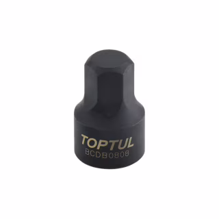 Торцевая головка Toptul 1/4" HEX 7мм (цельная) (BCDB0807)