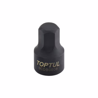 Торцевая головка Toptul 1/4" HEX 8мм (цельная) (BCDB0808)