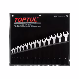 Ключ Toptul комбинированный 8-24 мм 14 шт. Dynamic (GPAQ1402)