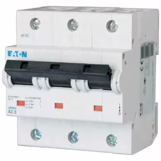 Автоматический выключатель Eaton 3-п. M3 C 100A AZ