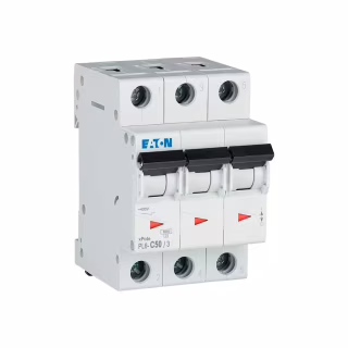 Автоматичний вимикач Eaton 3-п. М3 С 50А PL6 6кА