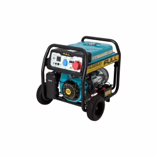 Генератор FULL FGL8000LE3, 3-ф. 380/220V, 8kVA/6,5kW, 25 л, 2.4 л/ч, стартер (FGL8000LE3)