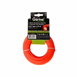 Жилка косильная Gartner "Круглая" 2,7 мм × 15 м (41227015)