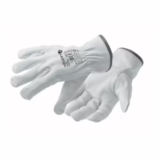 Защитные перчатки Hoegert KINZIG HT5K734-9 кожаные белые, 9 (HT5K734-9)