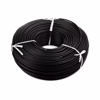 Кабель силовий PV 6 мм, бух/100м, black HiSmart (NV820627)