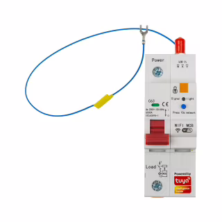 Автоматический выключатель TUYA Wifi SCB01, 63A (HS084042)