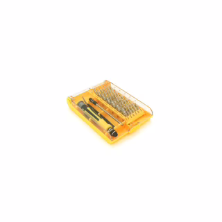 Викрутка Voltronic 45-in-1, насадки та головки, довжина тримача 88 mm (YT-45-1)
