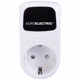 Реле напряжения EUROELECTRIC 16А 3.5kW (AV) 150V-210V/230V-280V (RV-16A/3,5kW(AV))