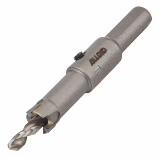 Сверло Alloid Base, корончате, твердосплавне, по металу, 12мм (TS-10012)