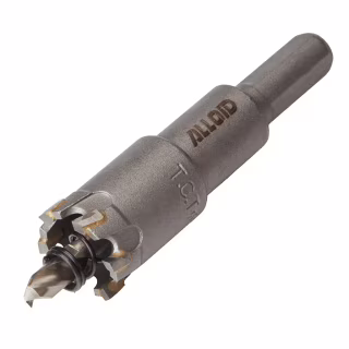 Сверло Alloid Base, корончате, твердосплавне, по металу, 20мм (TS-10020)