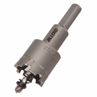 Свердло Alloid Base, корончате, твердосплавне, по металу, 28мм (TS-10028)