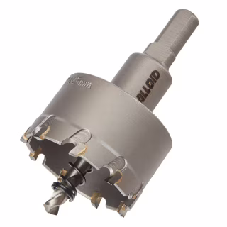 Сверло Alloid Base, корончате, твердосплавне, по металу, 45мм (TS-10045)