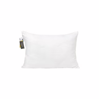 Подушка MirSon хлопковая 1624 Eco Light White Средняя (2200002647335)