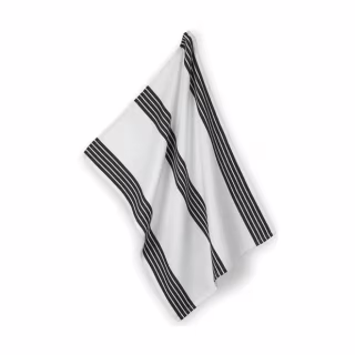 Полотенце Kela кухонное Gianna, 70x50 см, белое с полосками (12785) (00000023329)