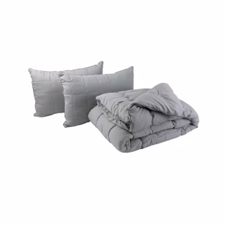 Одеяло Руно набор одеяло 200х220+2 подушки 50х70 (925.52_Soft Line)