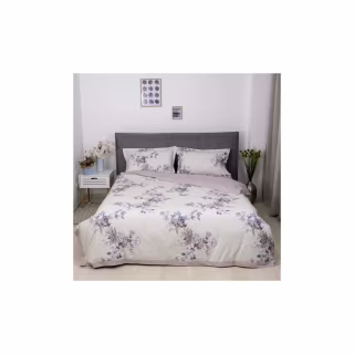 Постільна білизна Viluta 08 Brushed Warm Cotton (50 х 70 - 2 шт) євро (W08_Warm_ev)