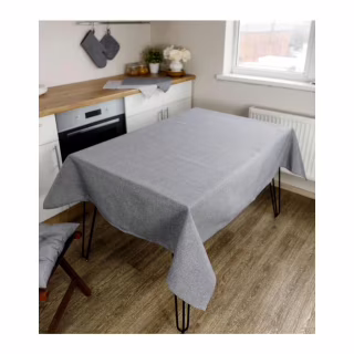 Скатерть Прованс Barcelona Graphite 180х136 см (038666)