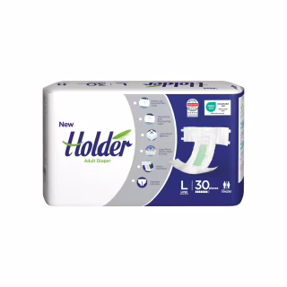 Подгузники для взрослых Holder Adult Diapers L Large 30 шт (8697405344420)