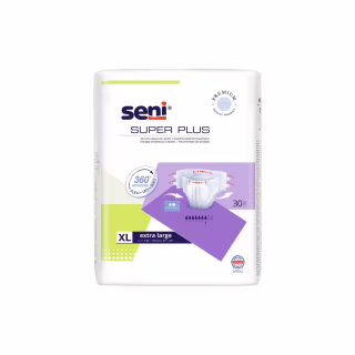 Подгузники для взрослых Seni Super Plus Extra Large 130-170см 30 шт (5900516803629)