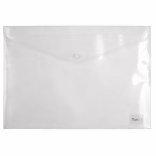 Папка - конверт Axent А4, glossy, transparent (1402-27-А)