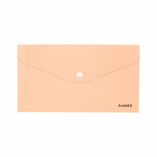 Папка - конверт Axent DL 180мкм Pastelini Персикова (1414-42-A)