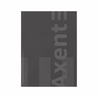 Книга записная Axent A4 One color, 96 листов клетка, серый (8426-4-A)