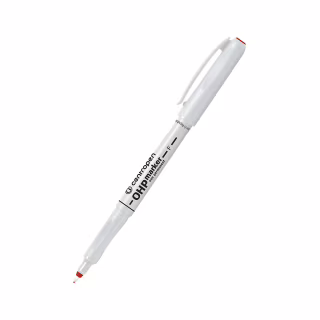 Маркер Centropen Non-Permanent ОНР 2646 F 0,6 мм красный (2646/02)