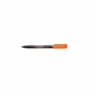 Маркер Centropen Permanent 2846 1 мм оранжевый (2846/06)