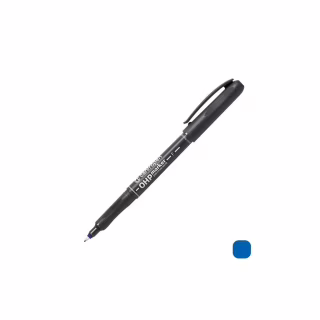 Маркер Centropen Permanent ОНР 2634 S 0,3 мм синій (2634/03)