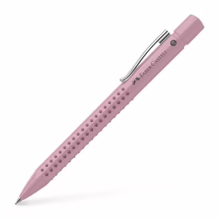 Карандаш механический Faber-Castell Grip 2010, цвет корпуса розовый пудровый, 0,7 мм (32261)