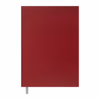 Канцелярська книга Buromax А4 OPTIMAL 96 аркушів, клітинка, бордовий (BM.24411101-13)