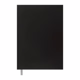 Канцелярская книга Buromax А4 OPTIMAL 200 листов, клетка, черный (BM.24419104-01)
