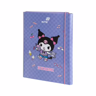 Папка для трудового навчання Kite А4 Kuromi (HK25-213-2)
